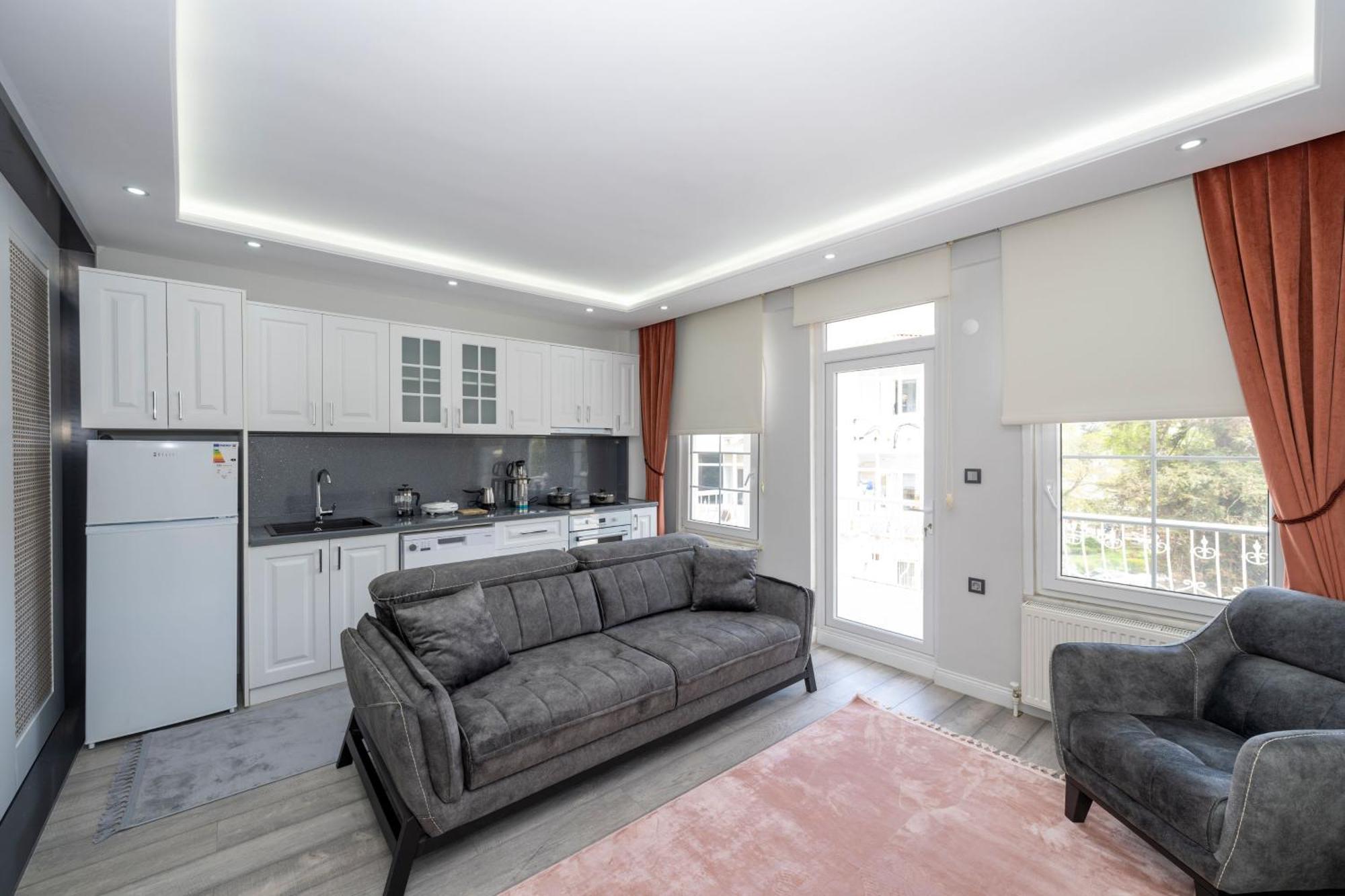 Bosphorus Exclusive Residence 伊斯坦布尔 外观 照片